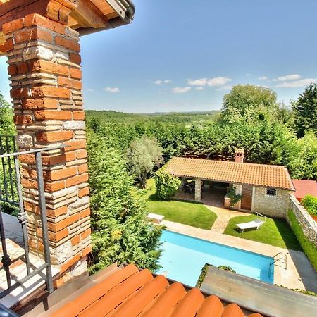 Villa Anthony With 3 Bedroom And Private Pool Near Umag Materada Dış mekan fotoğraf