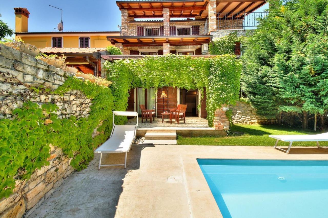 Villa Anthony With 3 Bedroom And Private Pool Near Umag Materada Dış mekan fotoğraf