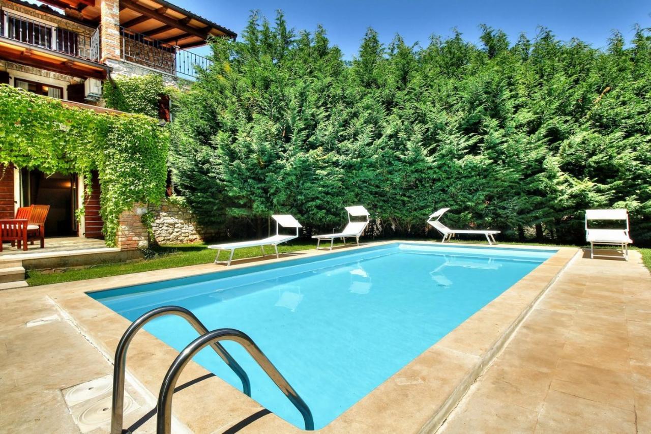Villa Anthony With 3 Bedroom And Private Pool Near Umag Materada Dış mekan fotoğraf