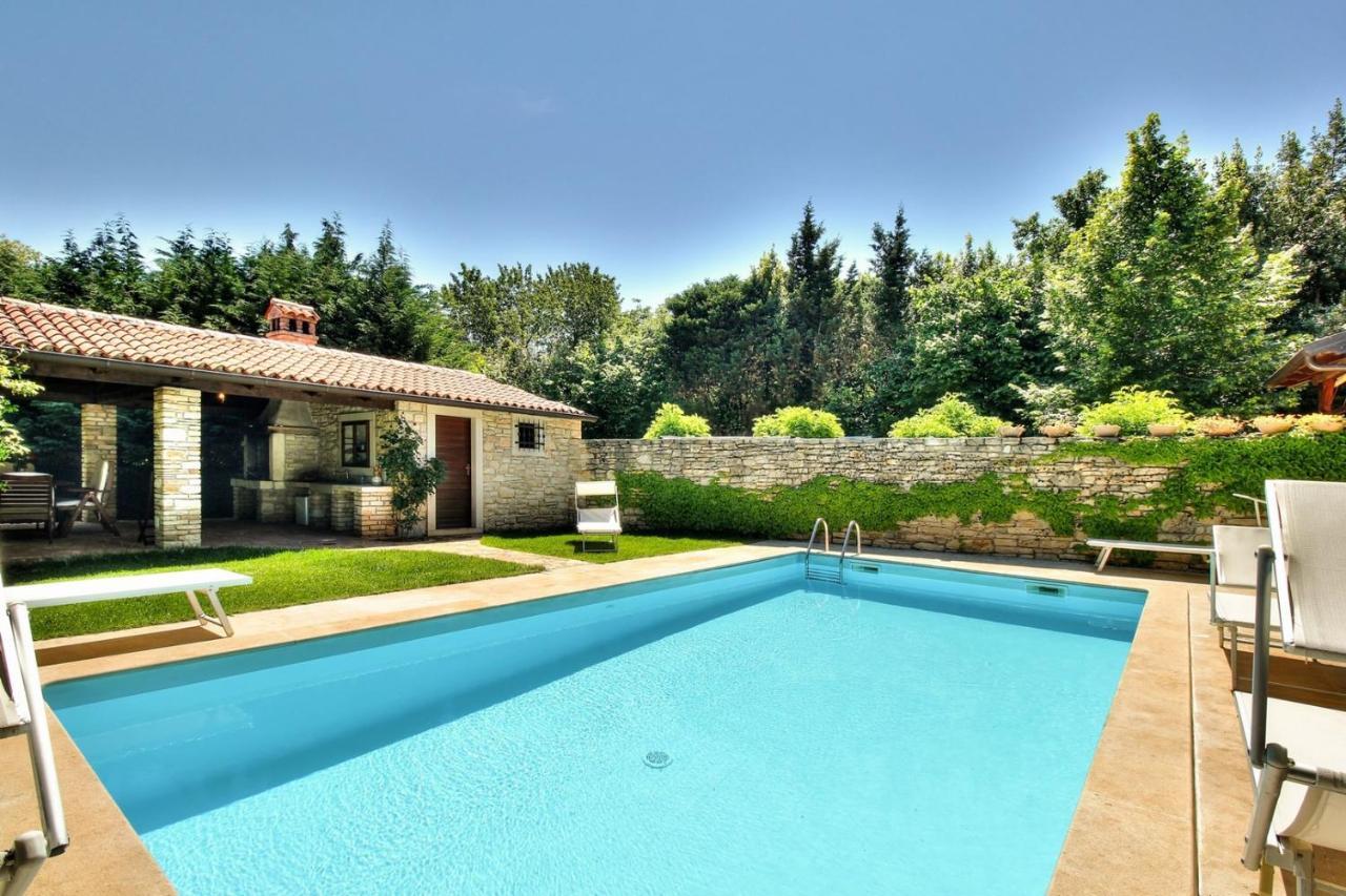 Villa Anthony With 3 Bedroom And Private Pool Near Umag Materada Dış mekan fotoğraf