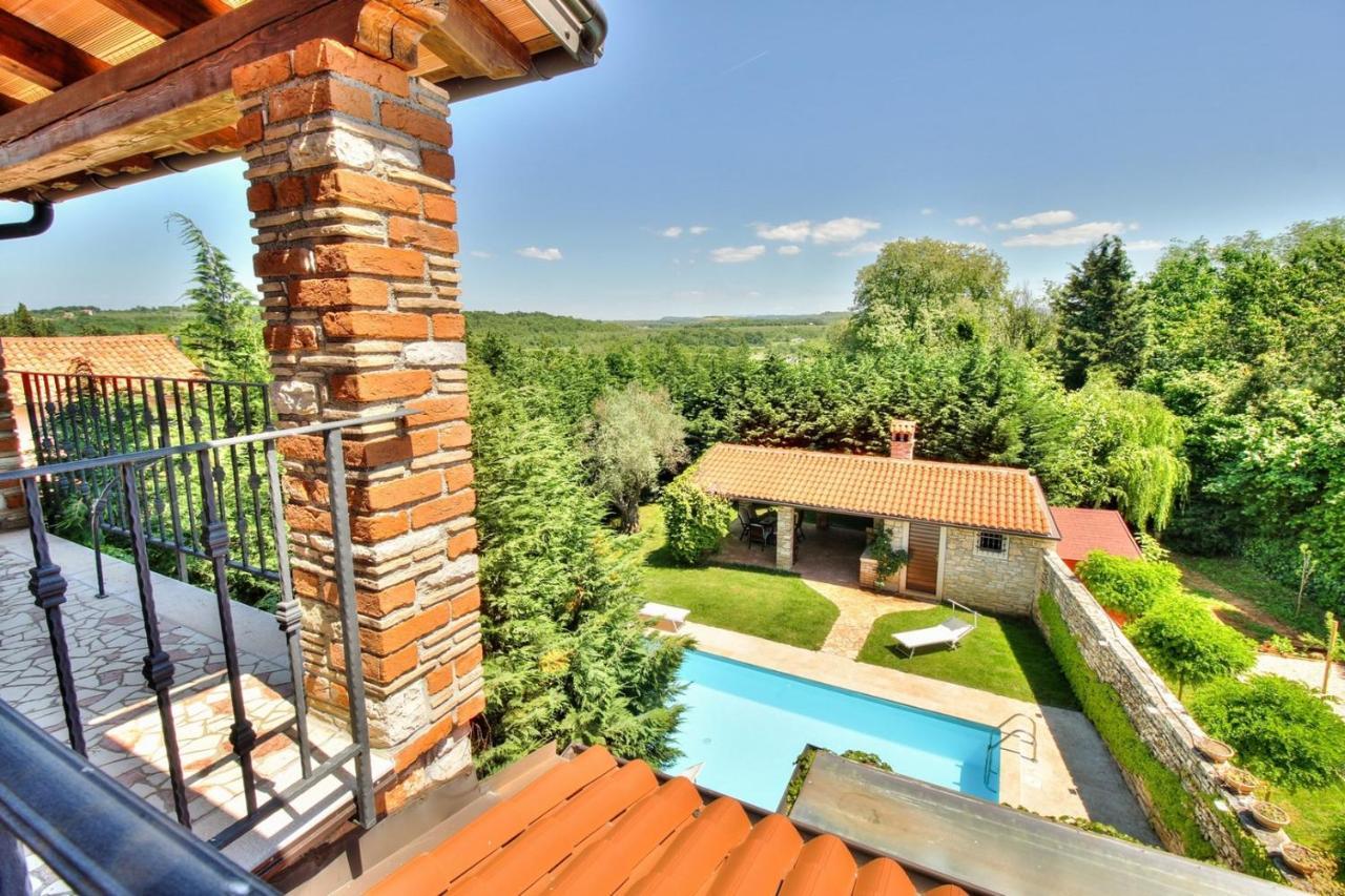 Villa Anthony With 3 Bedroom And Private Pool Near Umag Materada Dış mekan fotoğraf