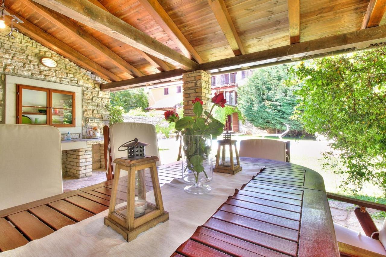 Villa Anthony With 3 Bedroom And Private Pool Near Umag Materada Dış mekan fotoğraf