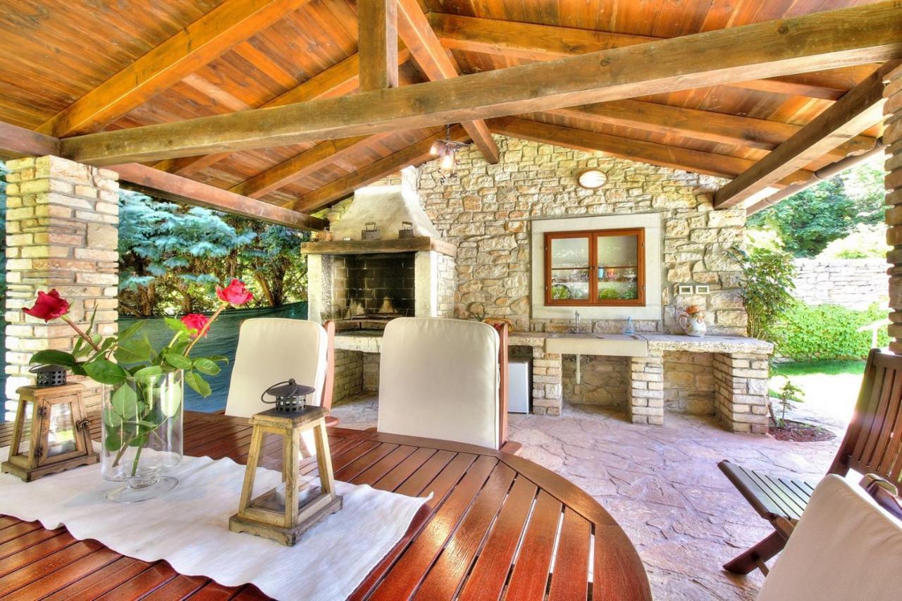 Villa Anthony With 3 Bedroom And Private Pool Near Umag Materada Dış mekan fotoğraf